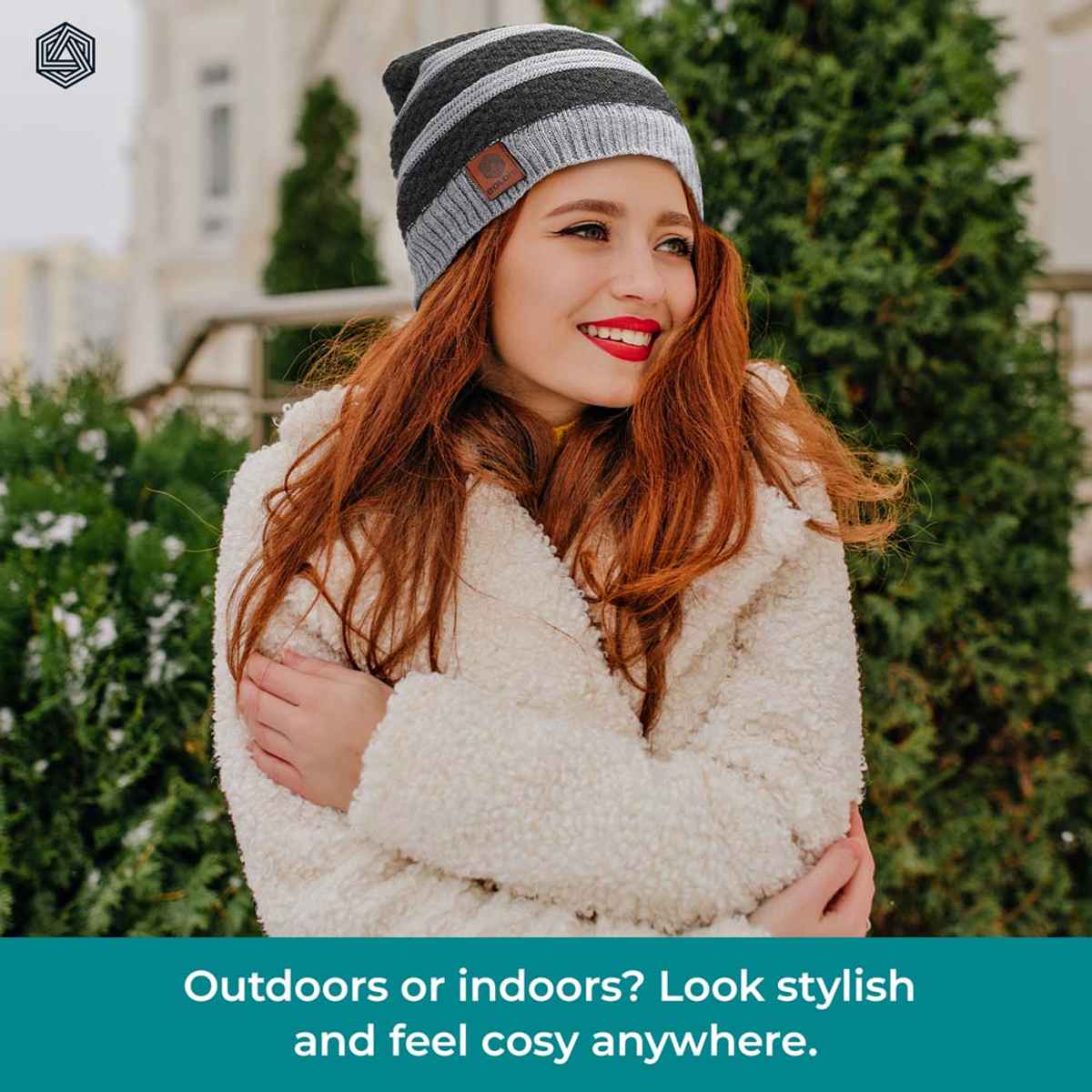 Boldfit Unisex Winter Cap Lightweight Insulated